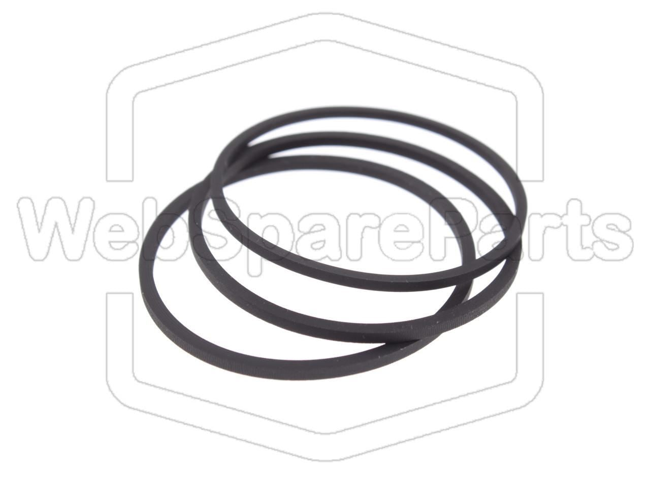Riemenset snaarset voor CD speler JVC XL-R5000 BK