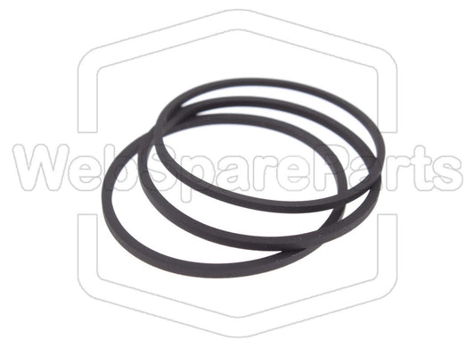 Riemenset snaarset voor CD speler JVC XL-R5000 BK