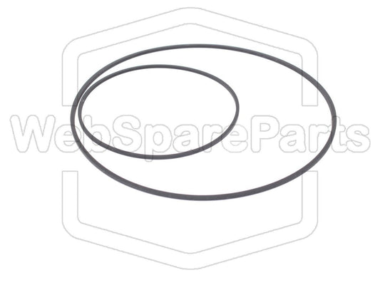 Snarenkit voor autoradio cassettespeler Philips AC635 22AC635