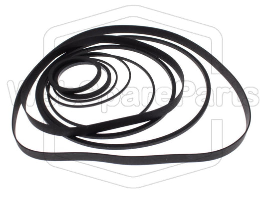 Snarenkit voor videorecorder Sharp VC-7800