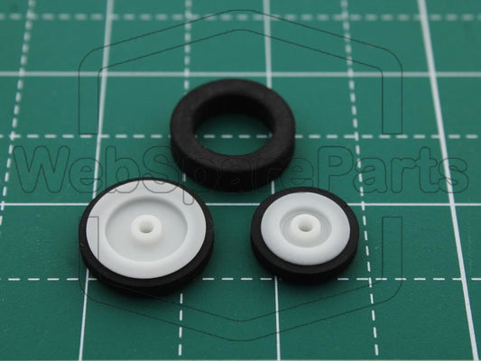 Set Idler wielen voor cassettedeck Pioneer CT-F500