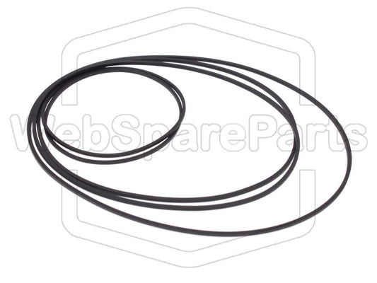 Snarenkit voor dubbel cassettedeck Aiwa CX-NA51