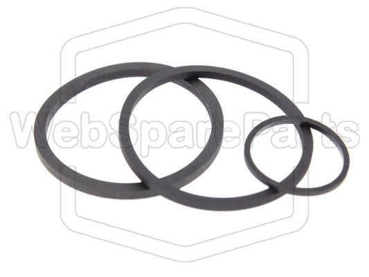 Riemenset snaarset voor CD speler Yamaha CDC-502