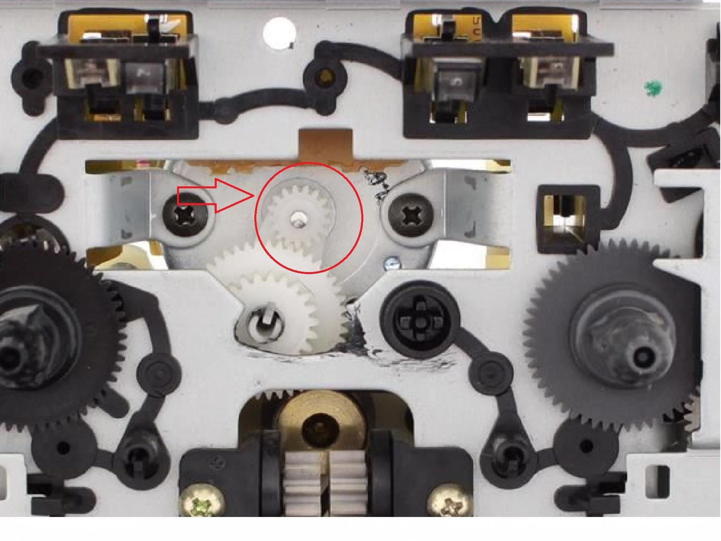 Tandwiel FR/RW voor cassettedeck Sony LBT-N350K