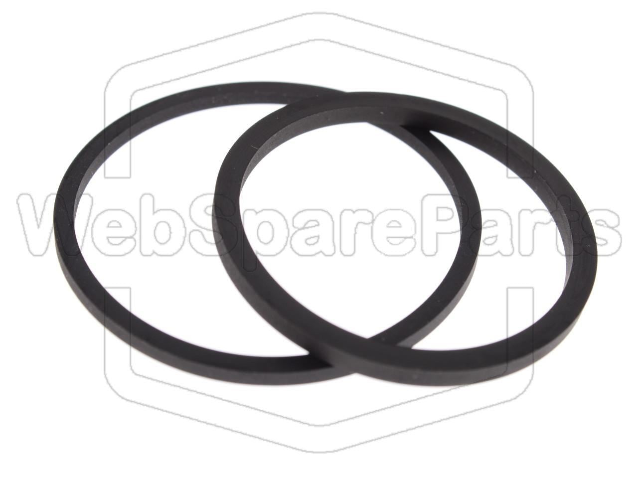 Riemenset snaarset voor CDV LD CD speler Pioneer CLD-1580K
