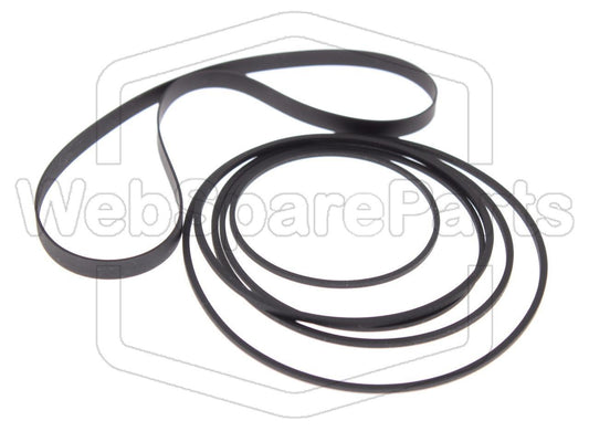 Snarenkit voor dubbel cassettedeck Kenwood X-3WS