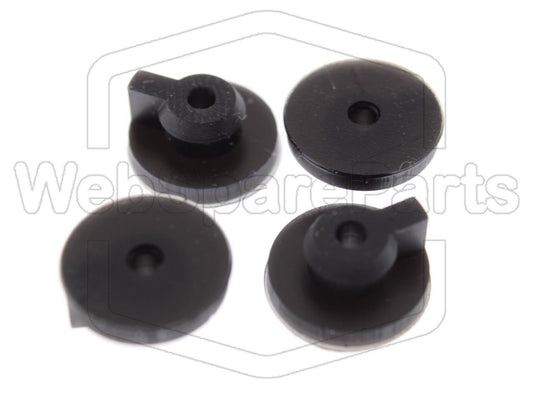 Rubberen voetjes voor Bang & Olufsen Beocord 5000 Type: 47xx (1976-1980)