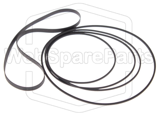 Snarenkit voor cassettedeck Kenwood KX-706