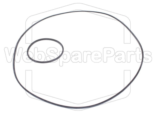 Snarenkit voor autoradio cassettespeler Sharp RG-375