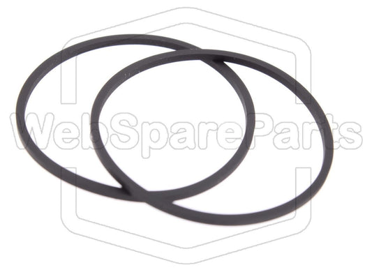 Riemenset snaarset voor CD speler JVC Victor XL-V200