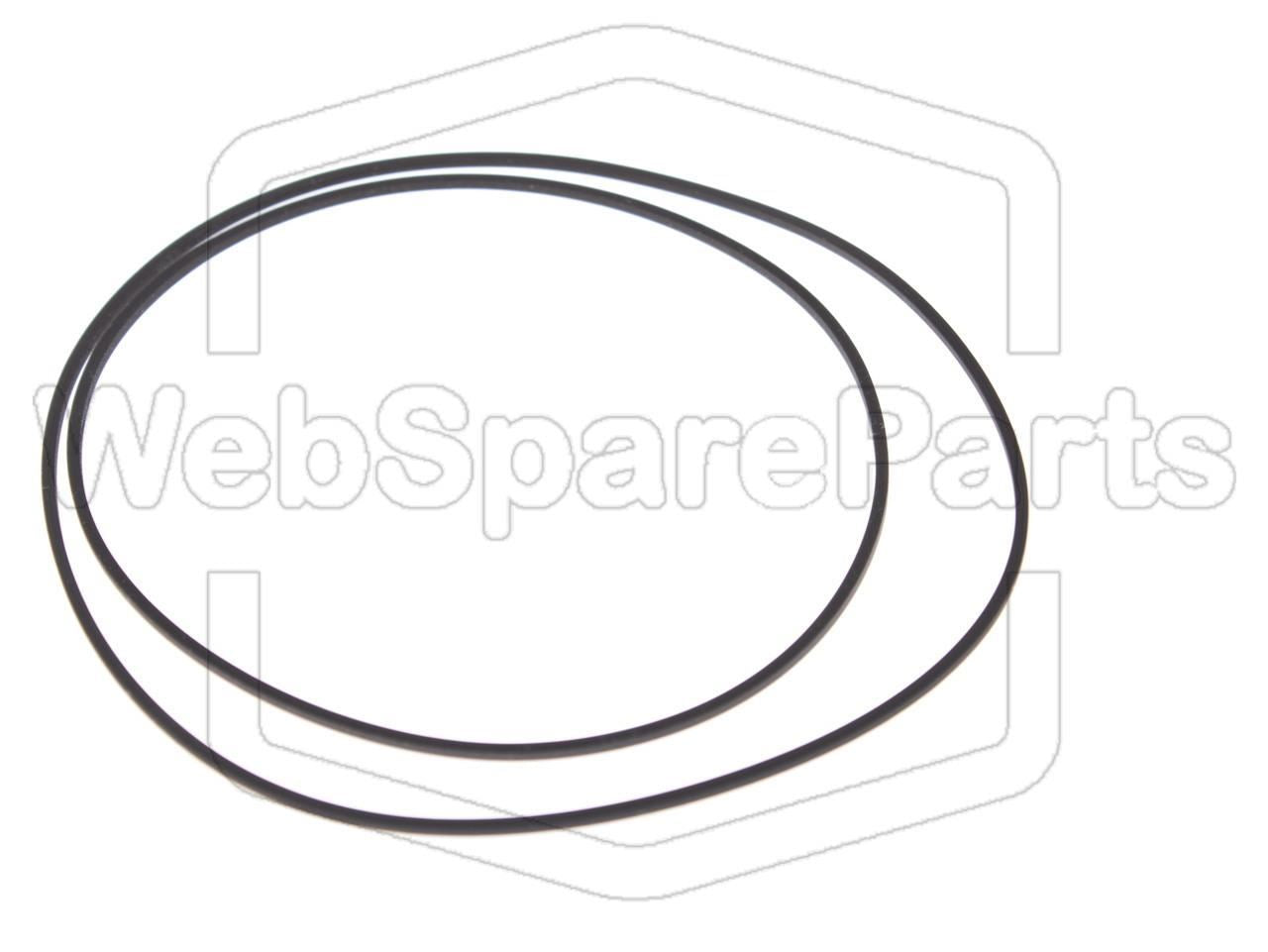 Snarenkit voor dubbel cassettedeck Kenwood CR-500