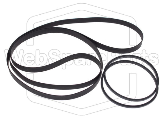 Snaren voor platenspeler draaitafel Mitsubishi LT-5V