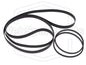 Snaren voor platenspeler draaitafel Mitsubishi LT-5V