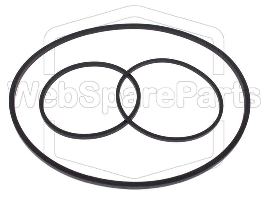 Snarenkit voor videorecorder Sanyo VHR-1200