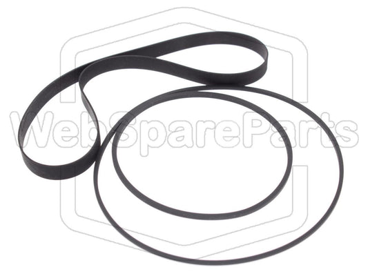 Snarenkit voor cassettedeck Harman Kardon CD-91