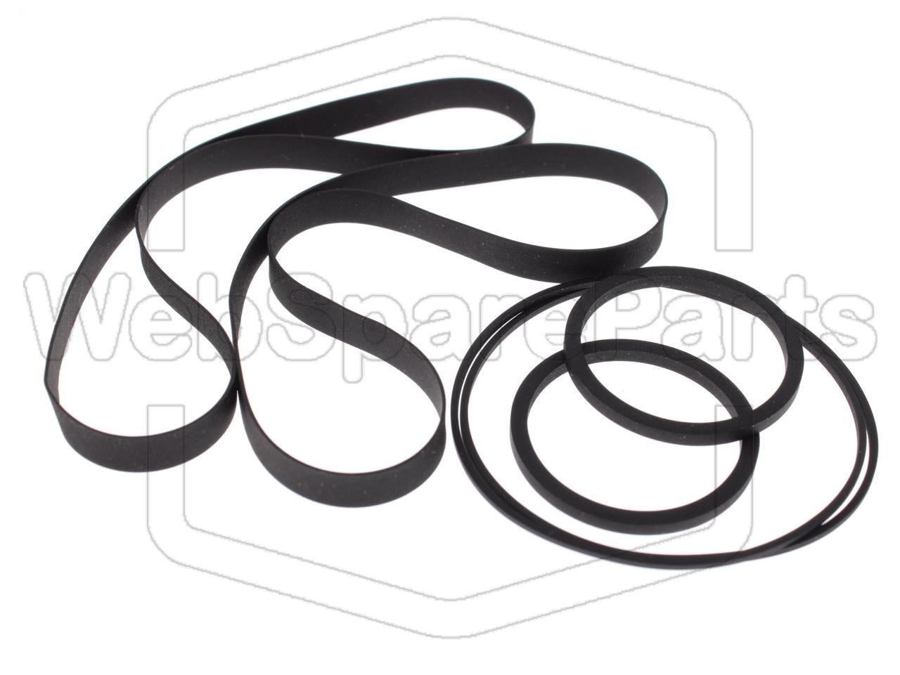 Snarenkit voor videorecorder Sharp VC-5W20E Twin VHS