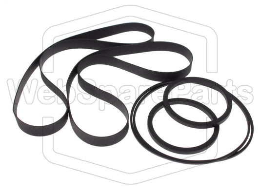 Snarenkit voor videorecorder Sharp VC-5W20E Twin VHS