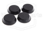 Rubberen voetjes voor Bang & Olufsen Beogram CD 4500 Type: 5171, 5172, 5173, 5174, 5175 (1989-1992)