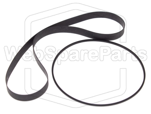 Snarenkit voor cassettedeck Kenwood KX-7XC