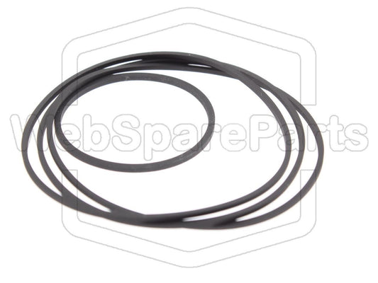 Riemenset snaarset voor CD wisselaar Magnavox CDC 552