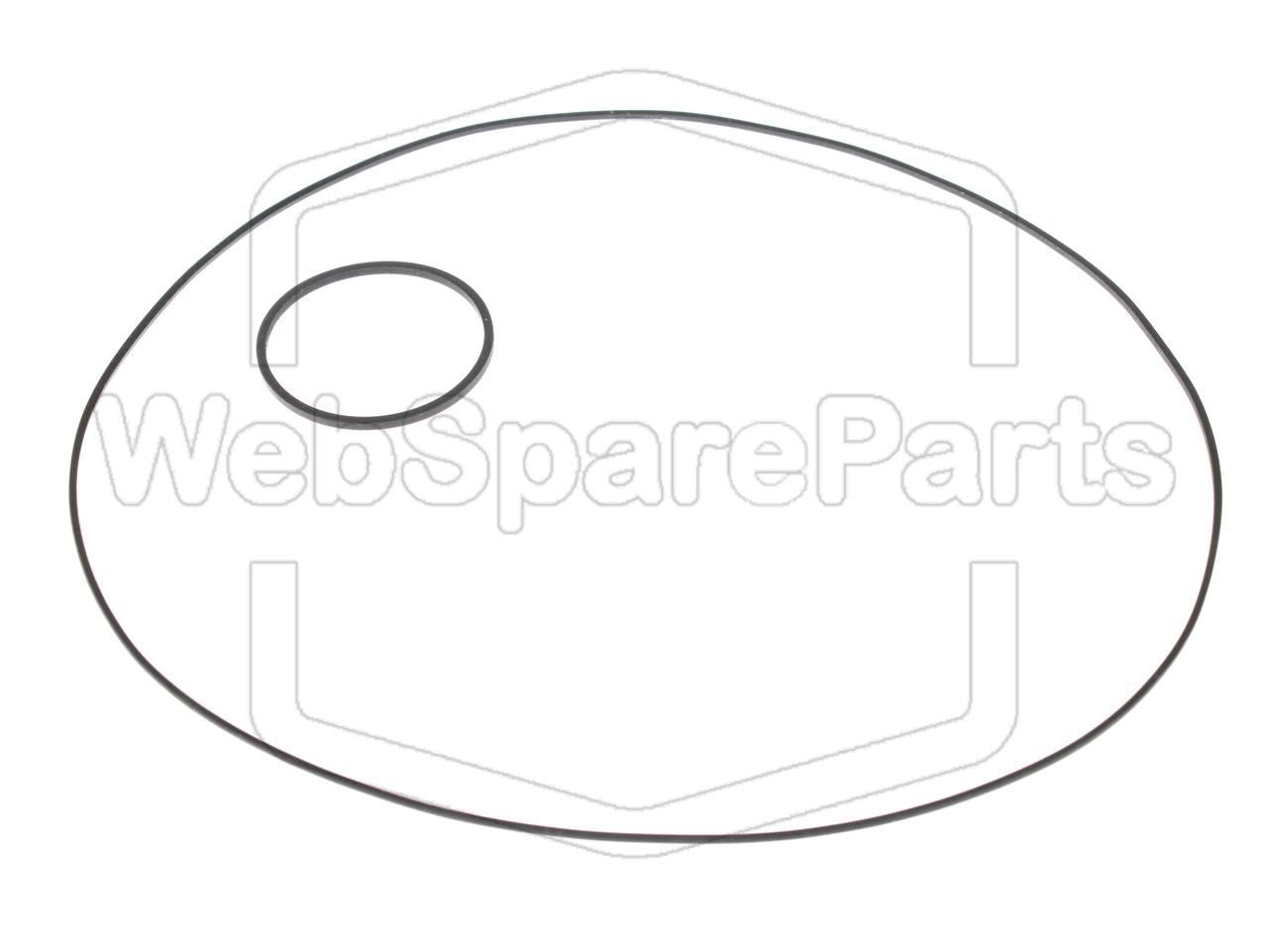Snarenkit voor autoradio cassettespeler Sony XR-U441
