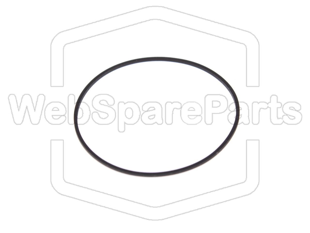 Capstan snaar voor cassetterecorder Panasonic RQ-L315