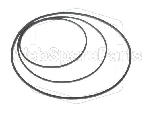 Snarenkit voor cassettedeck Superscope CD310
