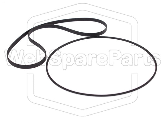 Snarenkit voor cassettedeck JVC KD-A6