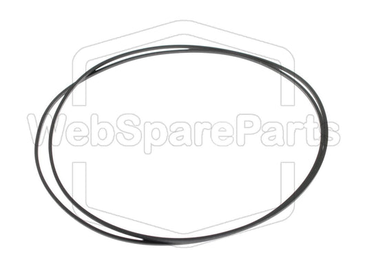 Capstan snaren voor cassettedeck Philips TAPC rack F1552