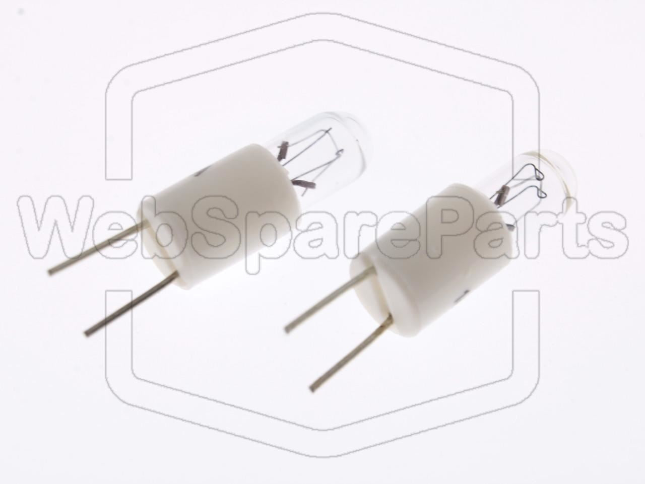 Lampenset voor schaalverlichting compact systeem Bang & Olufsen Beocenter 4000