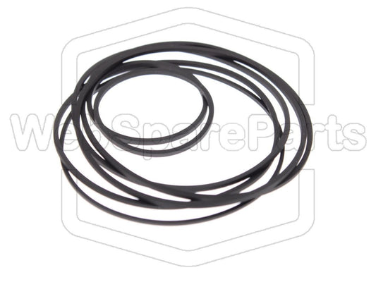 Snarenkit voor dubbel cassettedeck Kenwood KX-56CW