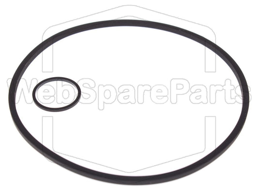 Riemenset snaarset voor DVD VCR combinatie Samsung DVD-V5000