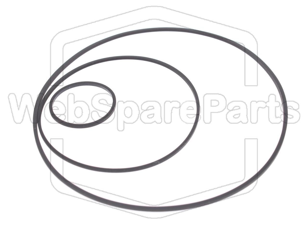 Snarenkit voor cassettedeck Harman Kardon HK-1000