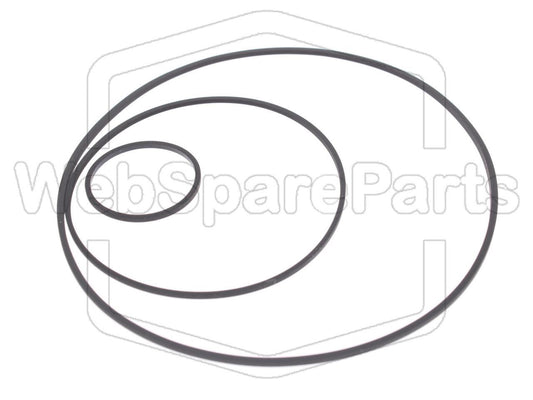 Snarenkit voor cassettedeck Harman Kardon HK-1000