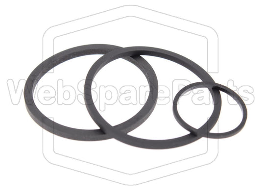 Riemenset snaarset voor CD speler JVC XLM500BK