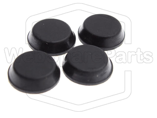 Rubberen voetjes voor Bang & Olufsen Beocord 2000 (1985-1987)