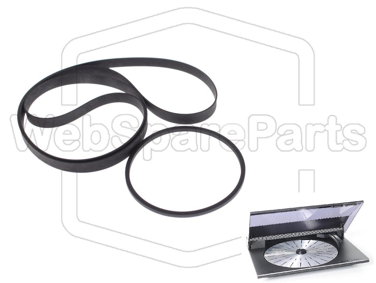 Snaren voor platenspeler draaitafel Bang & Olufsen Beogram 3000 Type 5901
