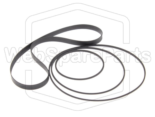 Snarenkit voor cassettedeck Rotel RD-1001