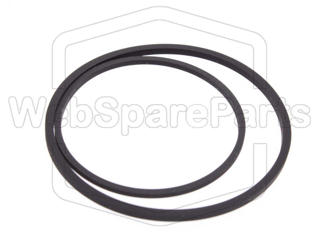 Riemenset snaarset voor CD speler Technics SL-PD647