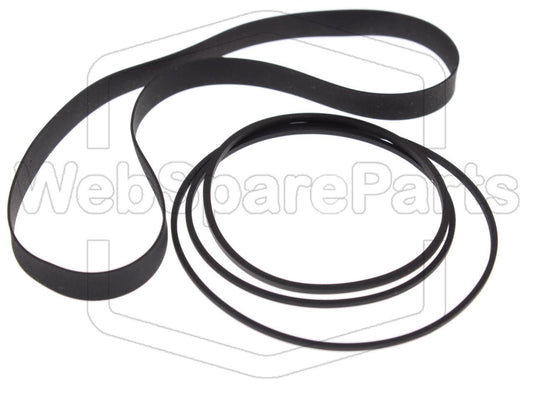 Snarenkit voor videorecorder Sharp VC-8481